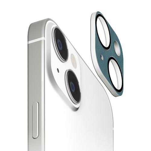 PGA PG-23ACLG19BL iPhone15 iPhone15Plus カメラフルプロテクター Premium Style PVCレザー/ブ