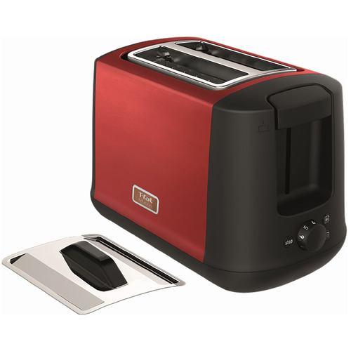 ティファール(T-FAL)TT3425JP ポップアップトースター メゾン ワインレッド