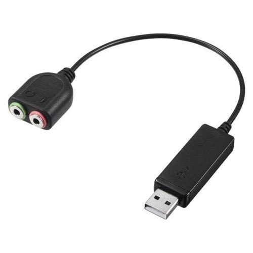 バッファロー BSHSAU100BK USBオーディオアダプター