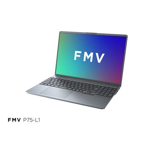 富士通 ノートPC FMV Note P FMVP75L1HA[16型 | WUXGA | Ryzen 7 | 16GB | 512GB | Win