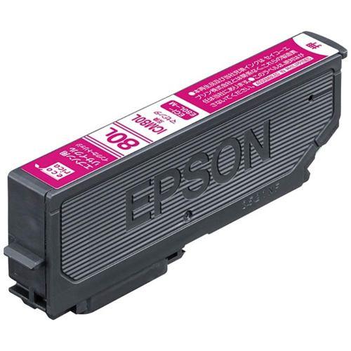 エコリカ ECI-E80L-M ICBK80L互換リサイクルインクカートリッジ マゼンタ