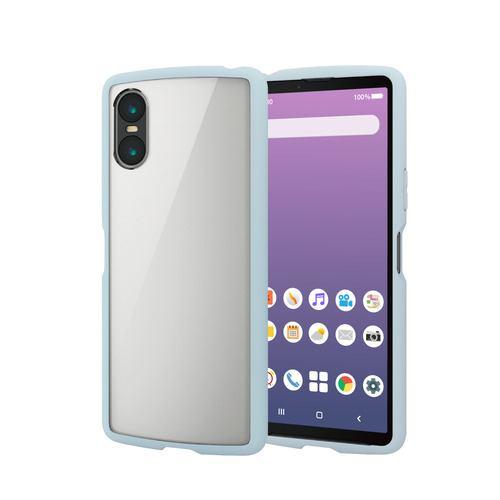 エレコム PM-X241TSLFCBU Xperia 10 VI SO-52E ケース ハイブリッド カバー カメラレンズ保護設計 TOUGH SL
