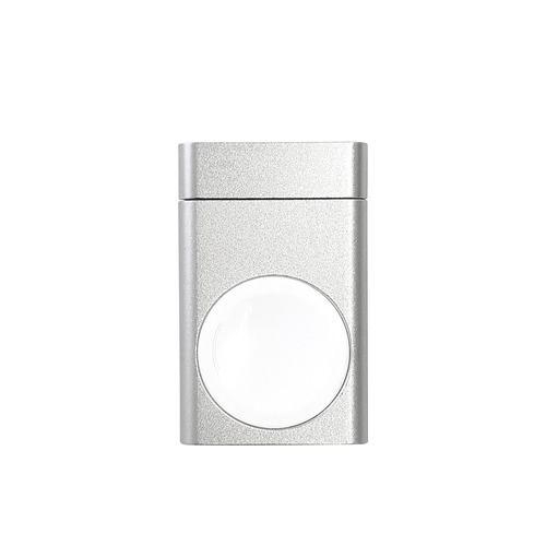 エアージェイ MUJ-AWCD SL Apple Watch直挿し充電アダプター USB Type-Cコネクタ搭載 シルバー