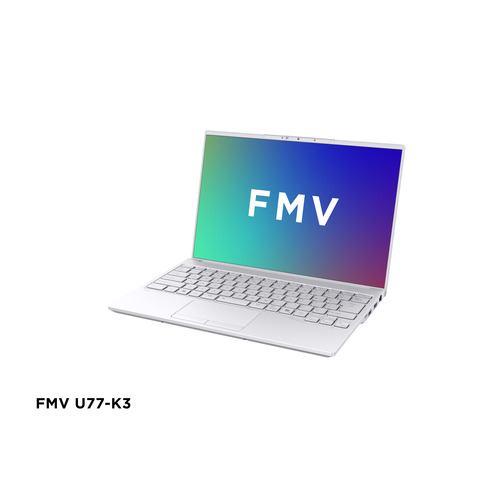 富士通 ノートPC FMV Note U FMVU77K3WA[14型 | WUXGA | Core Ultra 7 | 16GB | 512GB 