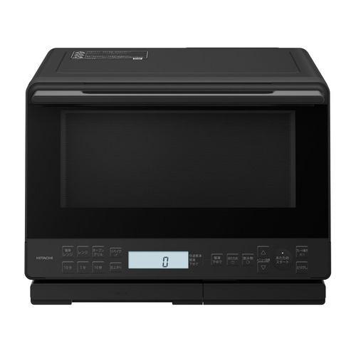 日立 MRO-S8E スチームオーブンレンジ らくメンテ 複数同時あたため らくらくプレート焼き ブラック 2026年モデル