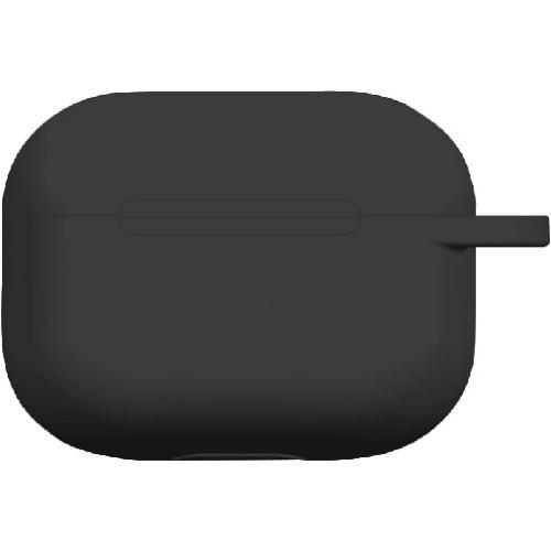 グルマンディーズ ARP-13BK AirPods Pro(第2世代)/AirPods Pro対応シリコンケース ブラック ARP13BK