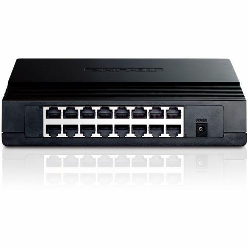 ティーピーリンクジャパン 16ポート 10/100Mbps スイッチングハブ TL-SF1016D TL-SF1016D