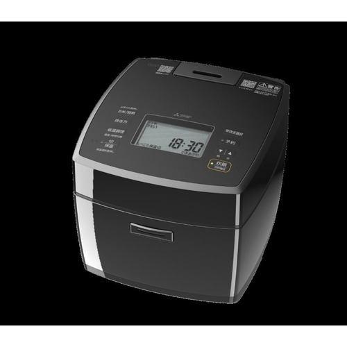 三菱電機 NJ-VP10J-B IHジャー炊飯器 炭炊釜 超音波吸水 銘柄芳潤炊き 5.5合炊き 黒曜 2026年モデル