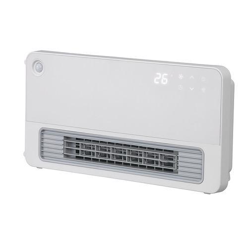 コイズミ KPH-1267/W セラミックヒーター 人感センサー おまかせモード 5時間自動オフ グレイッシュホワイト