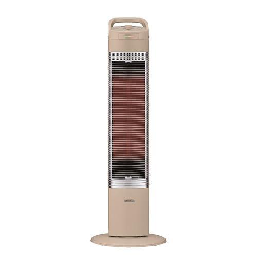 CORONA DH-926R(CM) 遠赤外線電気暖房機 ecoモード搭載 パワーモニター搭載 マイコン制御で急速運転 ミルキーベージュ