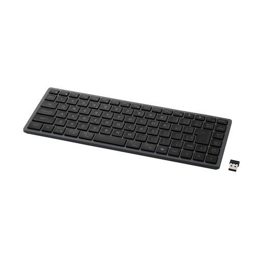 エレコム TK-PN1075MPBK Precisionist mini テンキーレス ワイヤレスキーボード Bluetooth & 無線2.4GH