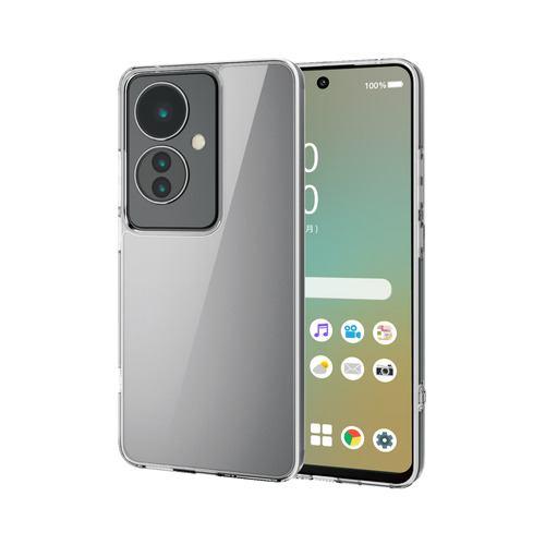 エレコム PM-O241HVCKCR OPPO Reno11 A ハイブリッドケース クリア