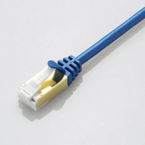 LD-TWSST/BM50 ツメ折れ防止スリムLANケーブル(Cat7対応) 5.0m ブルーメタリック
