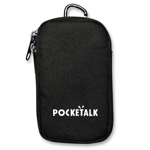POCKETALK PT-PBK POCKETALK(ポケトーク)専用ポーチ(ブラック)