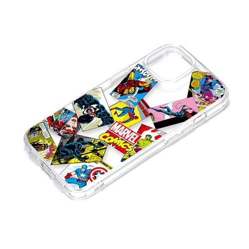 PGA PG-D23APT21MVL iPhone15 クリアハイブリッドケース Premium Style マーベル PGD23APT21MVL