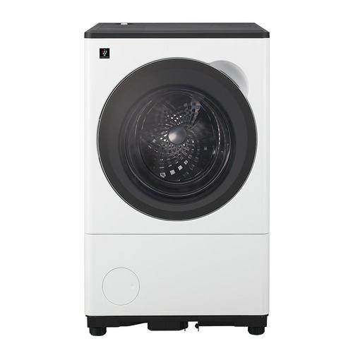 シャープ ドラム式洗濯機 ES10L2 左開き 洗濯10kg 乾燥5kg エコわざヒートポンプ乾燥 マイクロ高圧洗浄 ホワイト系