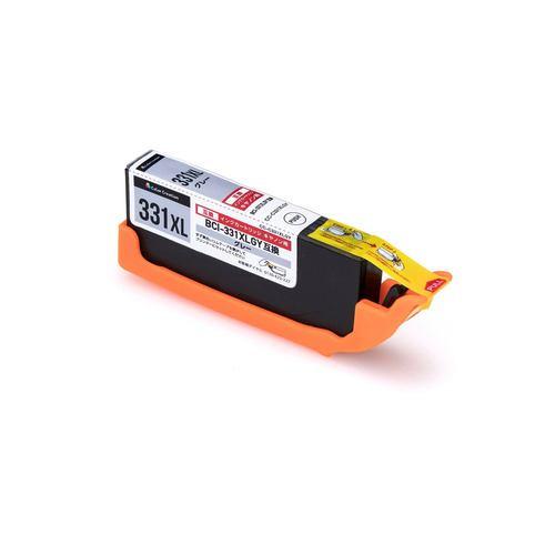 カラークリエーション CC-C331XLGY CANON BCI-331XLGY 互換 インク カートリッジ 残量検知機能 グレー(染料)