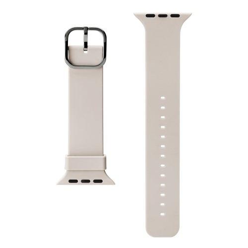PGA PG-AW49SC02IV Apple Watch 49/45/44/42mm用 シリコンバンド アイボリー