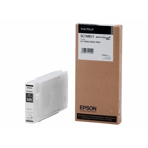EPSON インクカートリッジ SC-Tシリーズ用 SC1MB11