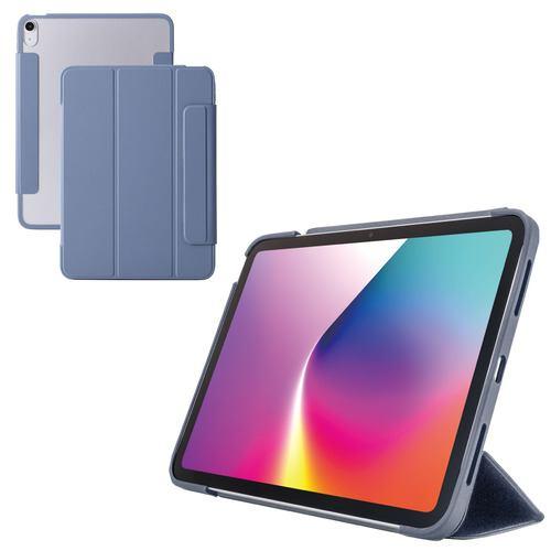 エレコム TB-A25MWVFCBG iPad Air ケース 11インチ ( M3/M2 )/10.9インチ 第5・第4世代 マグネット式フラップ