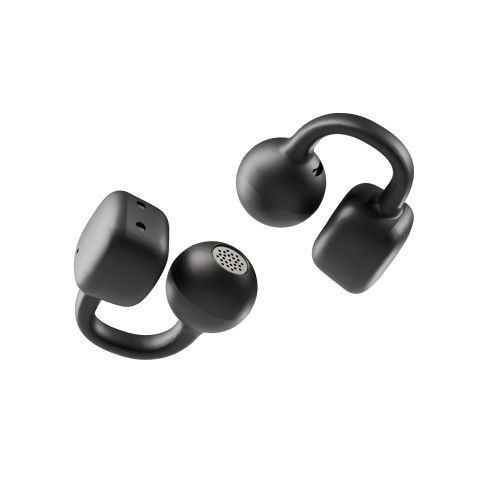 PGA PG-BTE21CF1BK イヤーカフ型 ワイヤレスイヤホン Bluetooth対応 防水対応 ブラック