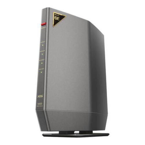 BUFFALO WSR-5400XE6 無線ルーター AirStation Wi-Fi 6E対応ルーター アドバンスドモデル チタニウムグレー WS