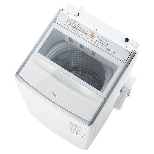 AQUA AQW-VP12A(W) 全自動洗濯機 上開き 洗濯12kg 乾燥3.5kg 簡易乾燥 ホワイト
