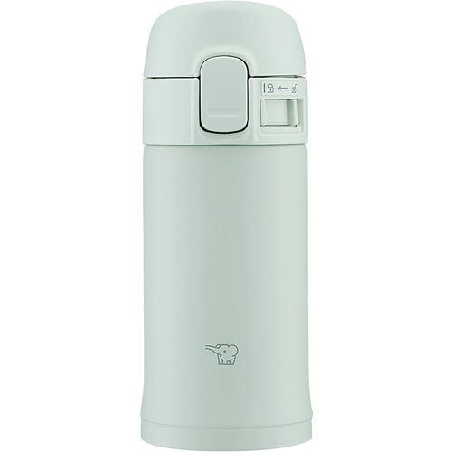 象印マホービン SM-PD20-GM ステンレスボトル 200ml セージグリーン