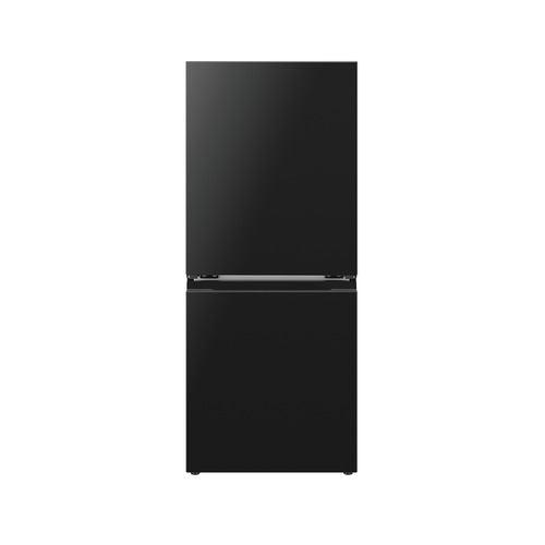 シャープ 冷蔵庫 152L 左右付替 2ドア 幅49.5cm つけかえどっちもドア メガ冷凍室 SJ-TD15R-B ブラック系
