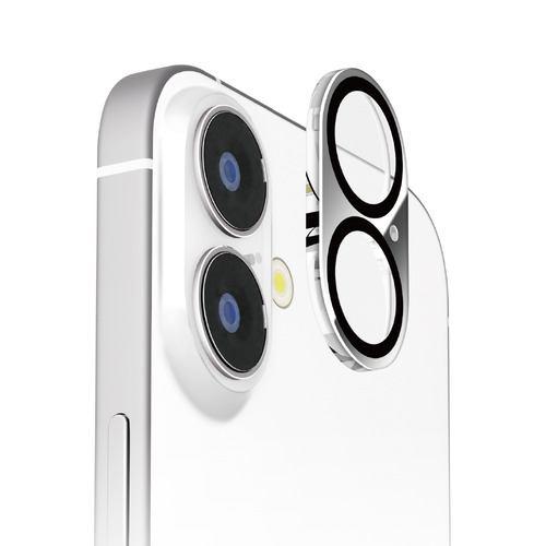 PGA PG-24ACLG16MR iPhone 16/16 Plus用 カメラフルプロテクター [ミラー] Premium Style