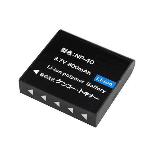 NP40(ケンコー) ケンコー Kenko KC-ZM08用バッテリー NP40