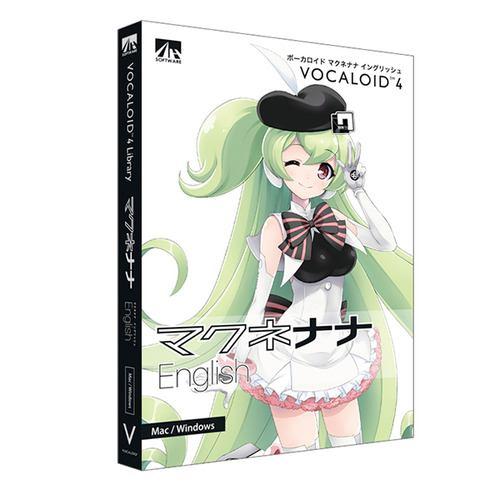 AHS VOCALOID4 マクネナナ English N SAHS-41017