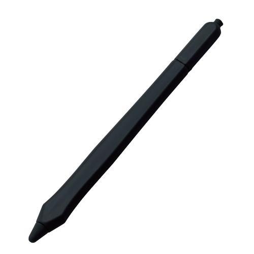 エレコム TB-APE2CFTWCBK Apple Pencil (第2世代)用ペンタブ風グリップ太軸 ペン先保護 ケースタイプ iPad側面装着・