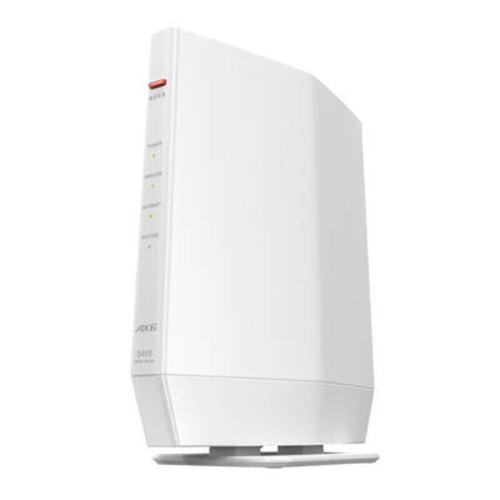 BUFFALO WSR-5400AX6P-WH 無線ルーター AirStation Wi-Fi 6 対応ルーター プレミアムモデル ホワイト WSR