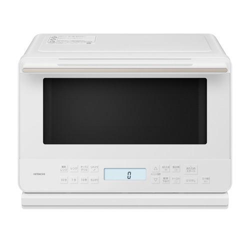日立 MRO-S7E スチームオーブンレンジ 外して丸洗いテーブルプレート採用 リベイク機能搭載 ホワイト 2026年モデル