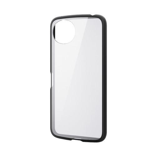 エレコム PM-S251TSLFCBK AQUOS wish5 ( SH-52F ) ケース ハイブリッド カバー TOUGH SLIM LITE 