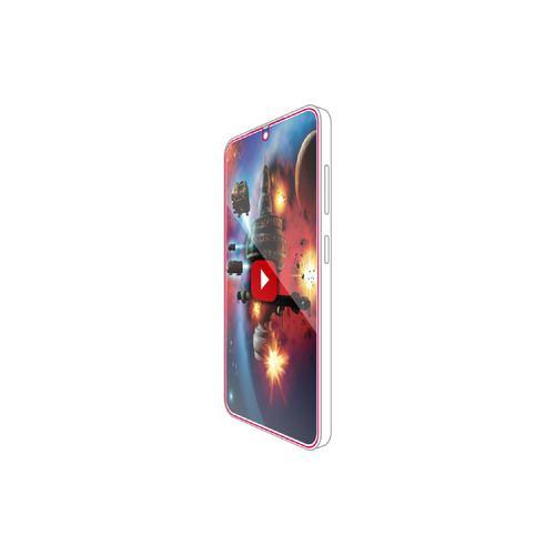 エレコム PM-G251FLGAR Galaxy S25用ガラスフィルム 超透明 動画映え