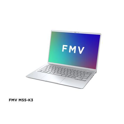 富士通 ノートPC FMV Note M FMVM55K3SA[14型 | WUXGA | Ryzen 5 | 16GB | 256GB | Win