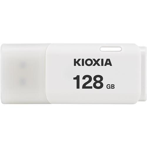 KIOXIA KUC-2A128GW USBフラッシュメモリ Trans Memory U202 128GB ホワイト