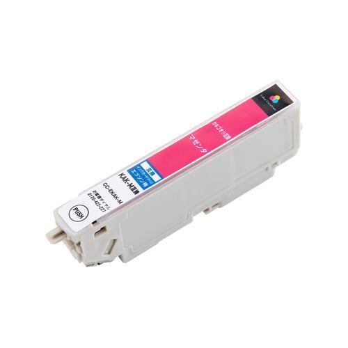 Color Creation CC-EKAK-M カラークリエーション インク EPSON KAK-M カキゴオリ 互換 残量検知機能 マゼンタ(染