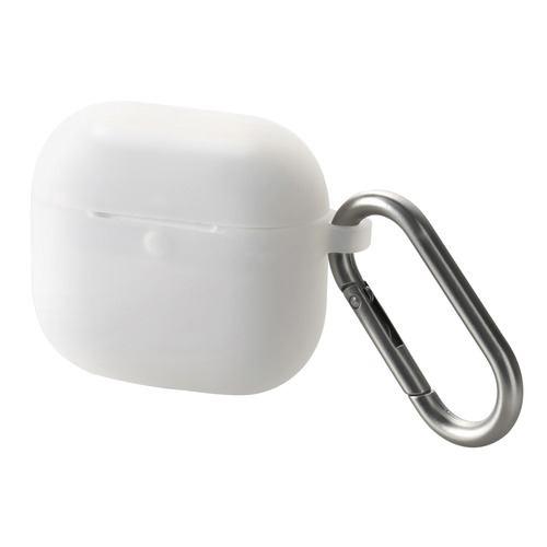 エレコム AVA-AP06SCCR AirPods (第4世代)用 シリコンケース MagSafe 充電対応 クリア