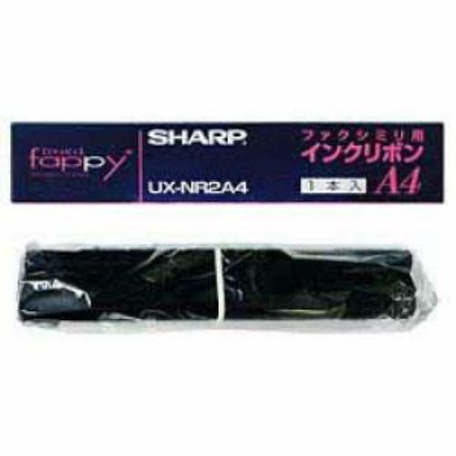 シャープ UX-NR2A4 普通紙FAX用インクフィルム (30M×1本入り)