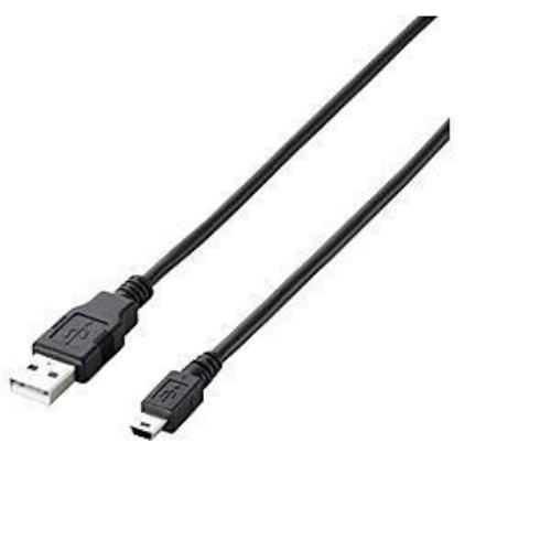 エレコム U2C-JM10BK エコUSB2.0ケーブル(mini-Bタイプ) 1.0m