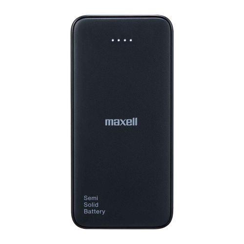マクセル MPC-CSSB10000BK 【PSE適合品】半固体電池採用モバイル充電バッテリー 10.000mAh ブラック