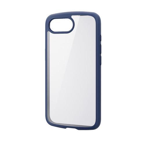エレコム PM-A25STSLFCNV iPhone 16e TOUGH SLIM LITE ケース フレームカラー メタルステッカー付