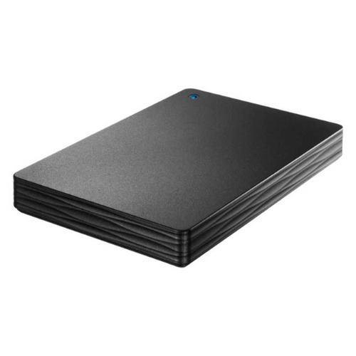 IOデータ かんたんデータ移行アプリ内蔵ポータブルHDD 1TB ポータブル型 ブラック HDPH-UT1KR/S