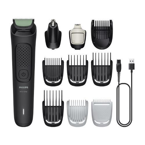 PHILIPS MG3931/15 オールインワントリマー 全身使える 自動研磨式ステンレススチール刃搭載 ブラック