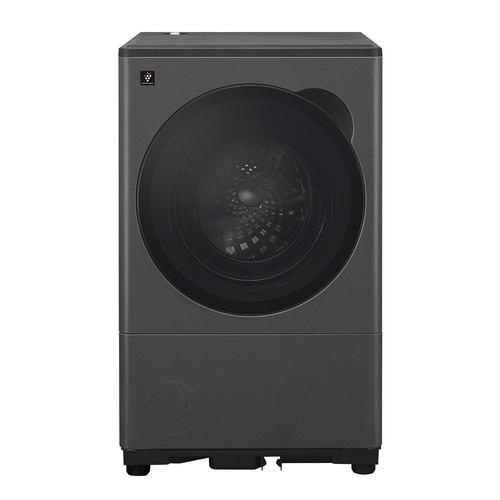 シャープ ドラム式洗濯機 ES10L2 左開き 洗濯10kg 乾燥5kg エコわざヒートポンプ乾燥 マイクロ高圧洗浄 グレー系