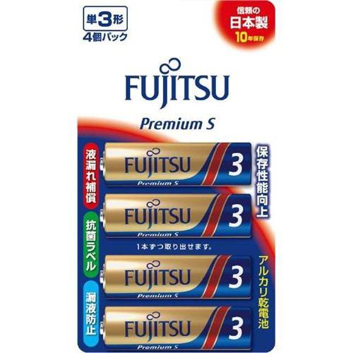 FDK LR6PS(4B) アルカリ乾電池 単3形 1.5V 4本パック