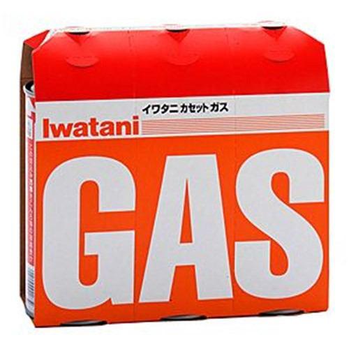 岩谷 CB-250-OR カセットガス オレンジ 3本入